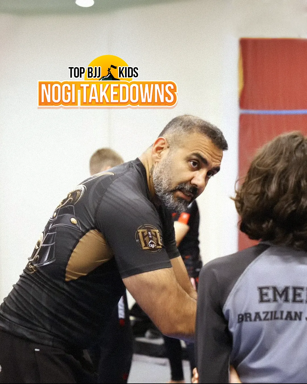 Session poster for NO-GI TAKEDOWNS