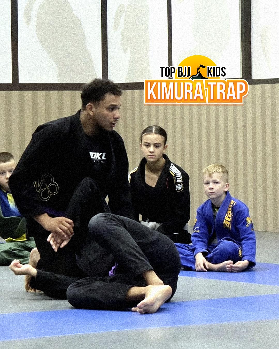 Event poster for KIMURA TRAP