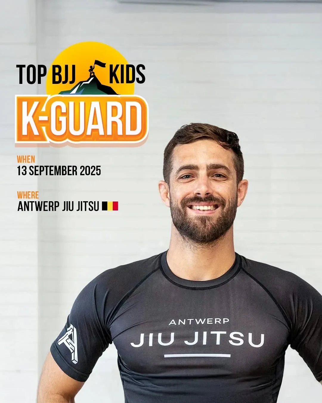 Session poster for K-GUARD