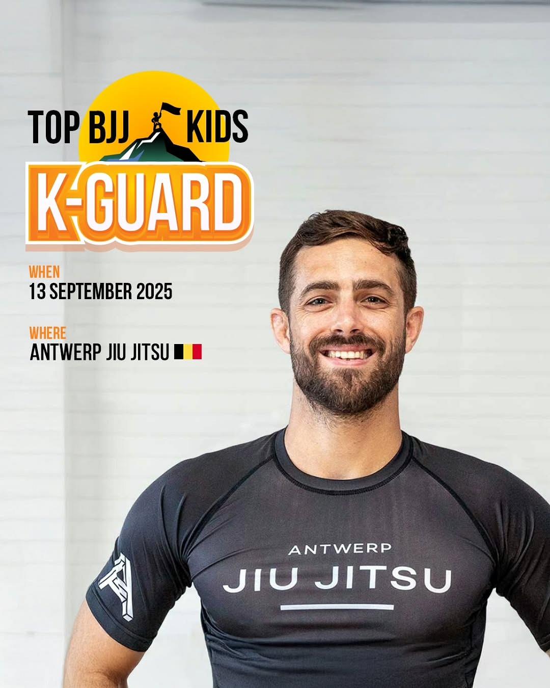 Event poster for K-GUARD