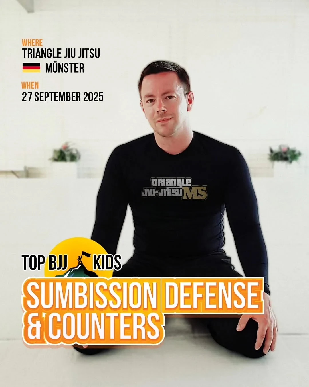 Session poster for SUBMISSION DEFENSE & COUNTERS